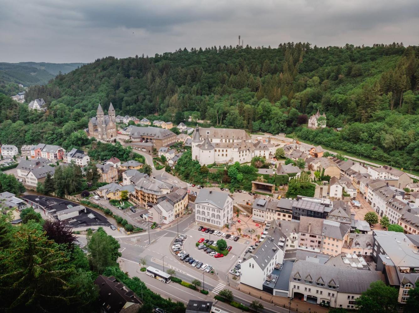 Le Clervaux Boutique Hotel & Spa Exterior foto
