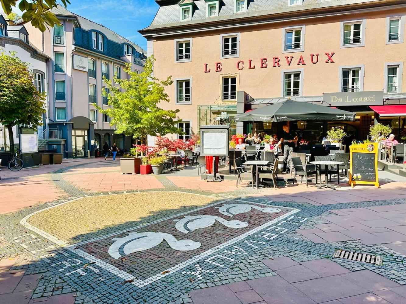 Le Clervaux Boutique Hotel & Spa Exterior foto
